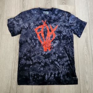 Mens L Fox Racing Vintage T